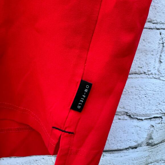 Nike Ohio State Polo On-Field Buckeyes XXL Red Sideline Polo Breathable Football - Picture 10 of 10